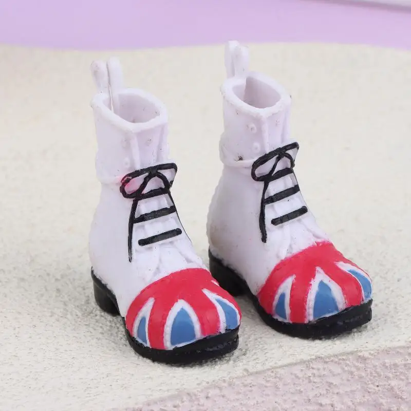 Mini Doll Shoes High Heels Boots Sandals Fashion 1/6 Dolls Dress Up Accessories For Female Dolls Decorations Pretend Play Toys