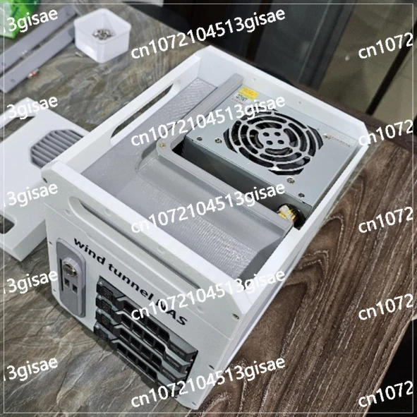 

Четырехдисковое 3,5-дюймовое механическое шасси для хранения данных ITX, расширяемое 10-мегапиксельное шасси с четырьмя сетками