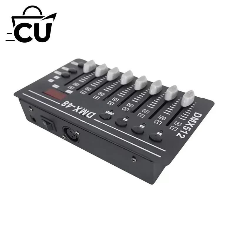 DMX-48 Portable Digital Console DMX Controller Stage Lighting Effect Controller
