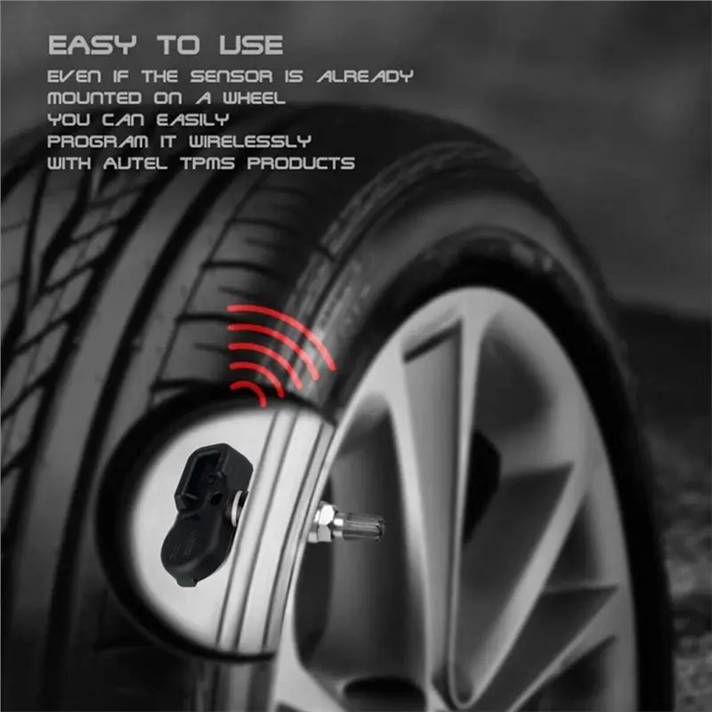 Car TPMS Tire Pressure Sensors 8PCS Set For Toyota Corolla Rav4 Prius Lexus ES350 RX350 PMV-107J- Models 42607-33021 42607-06011