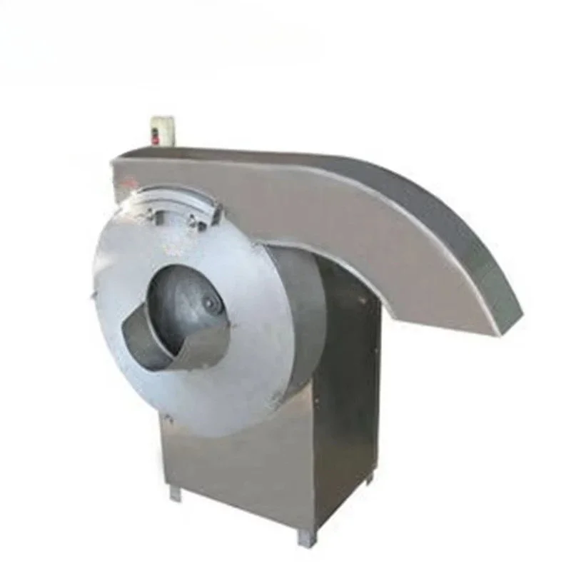 Automatic potato chip cutting machine Potato chip making machine Fried potato cutting machine