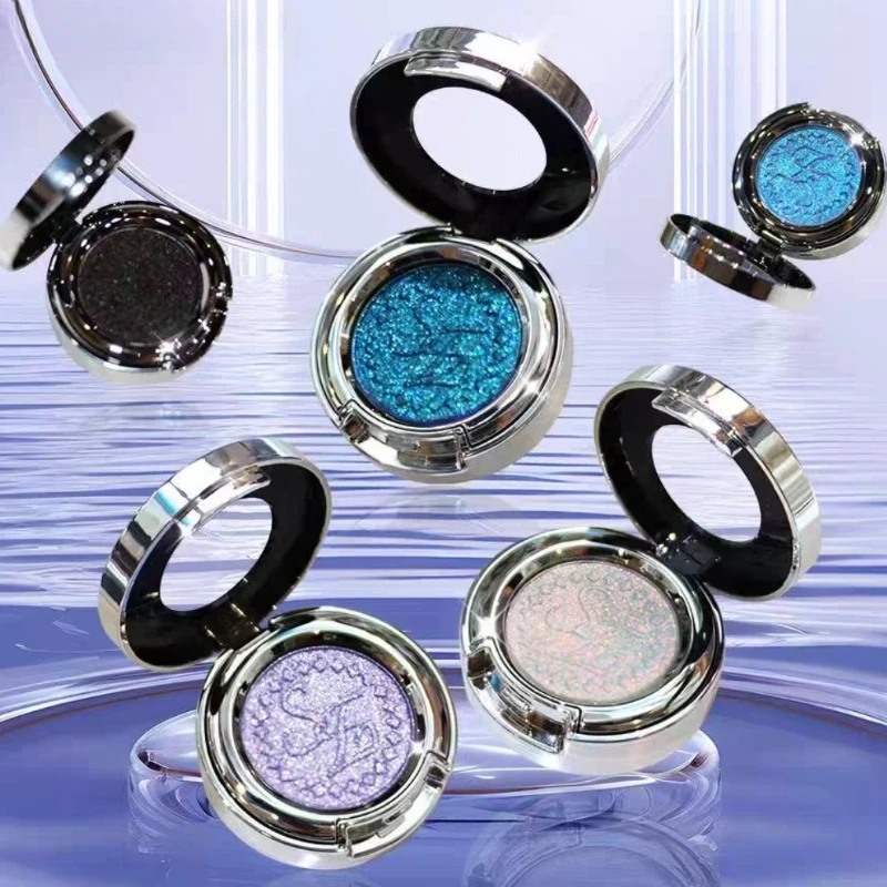 Sheeneffect Chameleon Highlight Single Color Eyeshadow Super Shimmering Delicate High Gloss Shiny Pearl Long Lasting Makeup