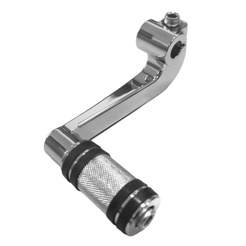 Excellent-Chrome Mid Control Shift Lever Shifter W/ Pedal Mid Control Shift Lever Shifter Lever Shifter Pedal