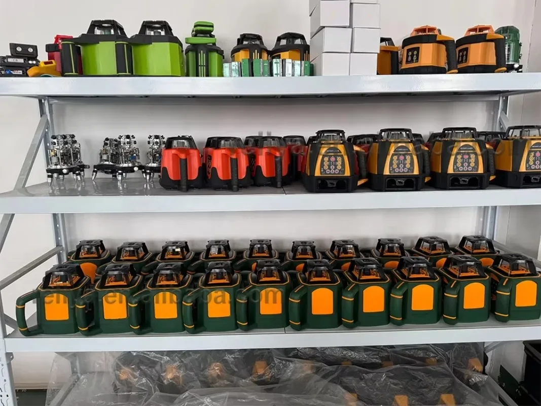 مقبض مزدوج مستوى دوار تلقائي 360 تسوية الأرض الزراعية