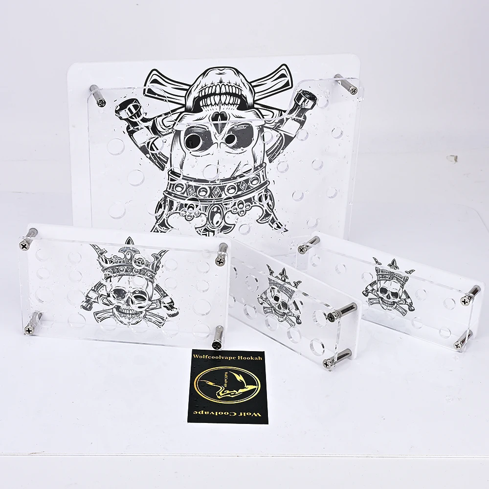 Wolfcoolvape Vape Acrylic Stand Vape Accessories for 510 drip tips 810 drip tips Tank vaporizer Atomizer - view 5
