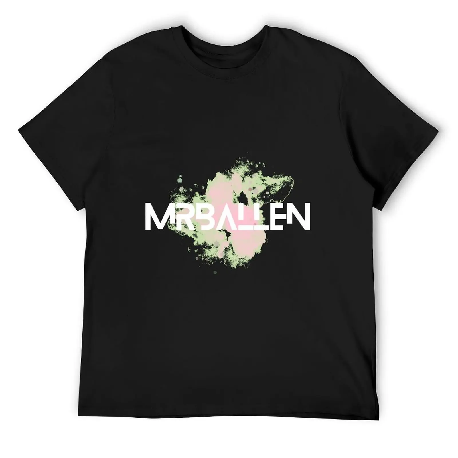 

Mrballen T-Shirt summer clothes anime t shirts topping plus sizes mens workout shirts