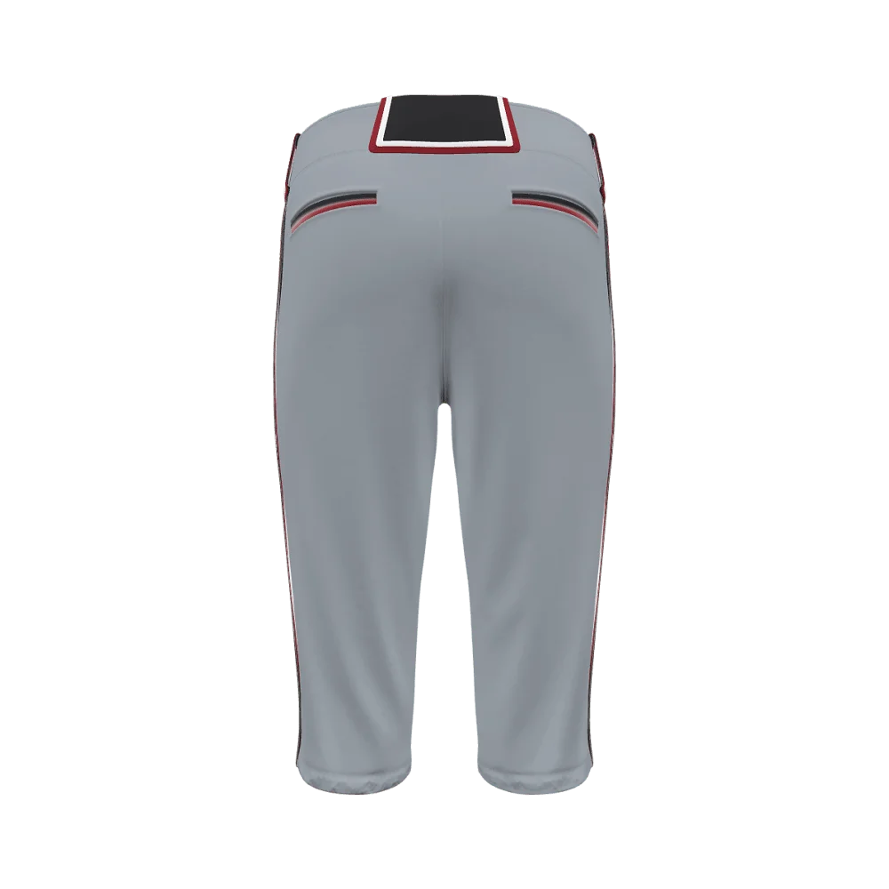 Customized Sublimation Mens Youth Breathable Casual Baseball Pants With Pockets Team School Club Uniforms Sweatpants