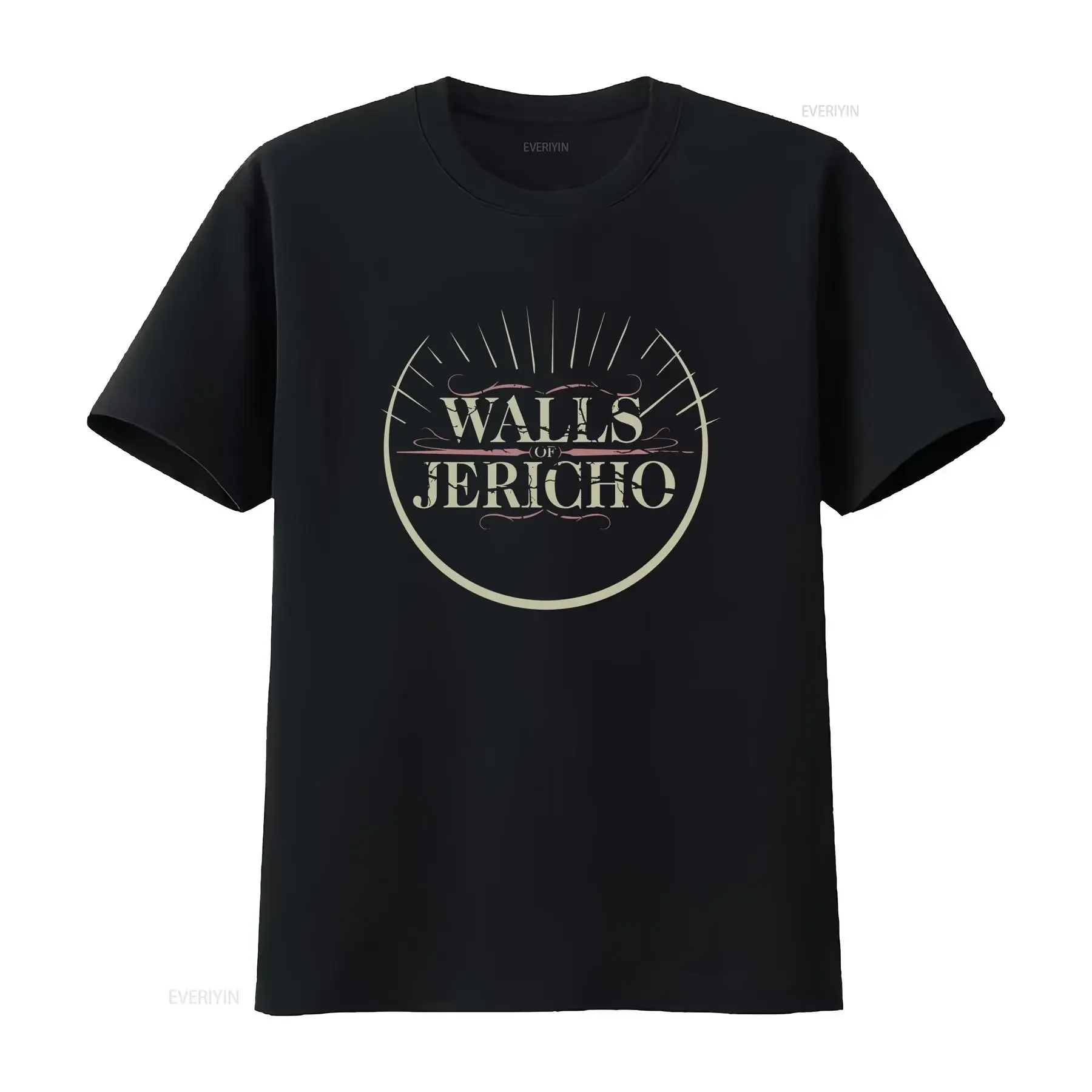 Walls Of Jericho Vintage brand new never worn licensed OG T shirt XS vintage Washed Slightly Soft Comfortable graphic Casual