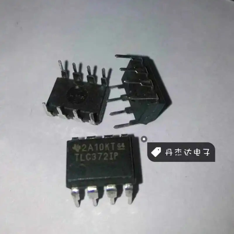 

30pcs original new 30pcs original new TLC372IP linear comparator 372 TLC372 8-DIP