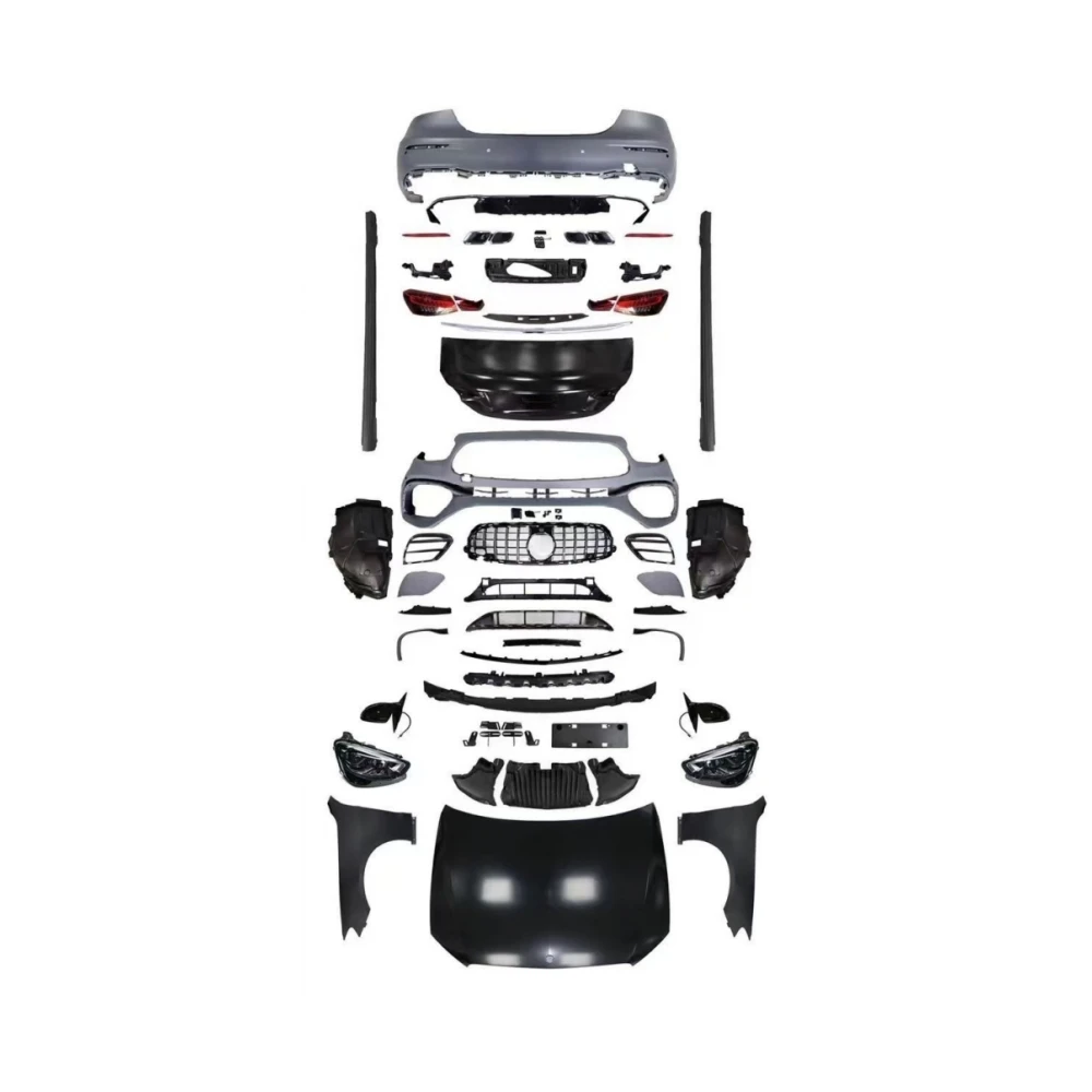 

Suitable for Upgrading the Body Kit of E-Class W212 to W213.