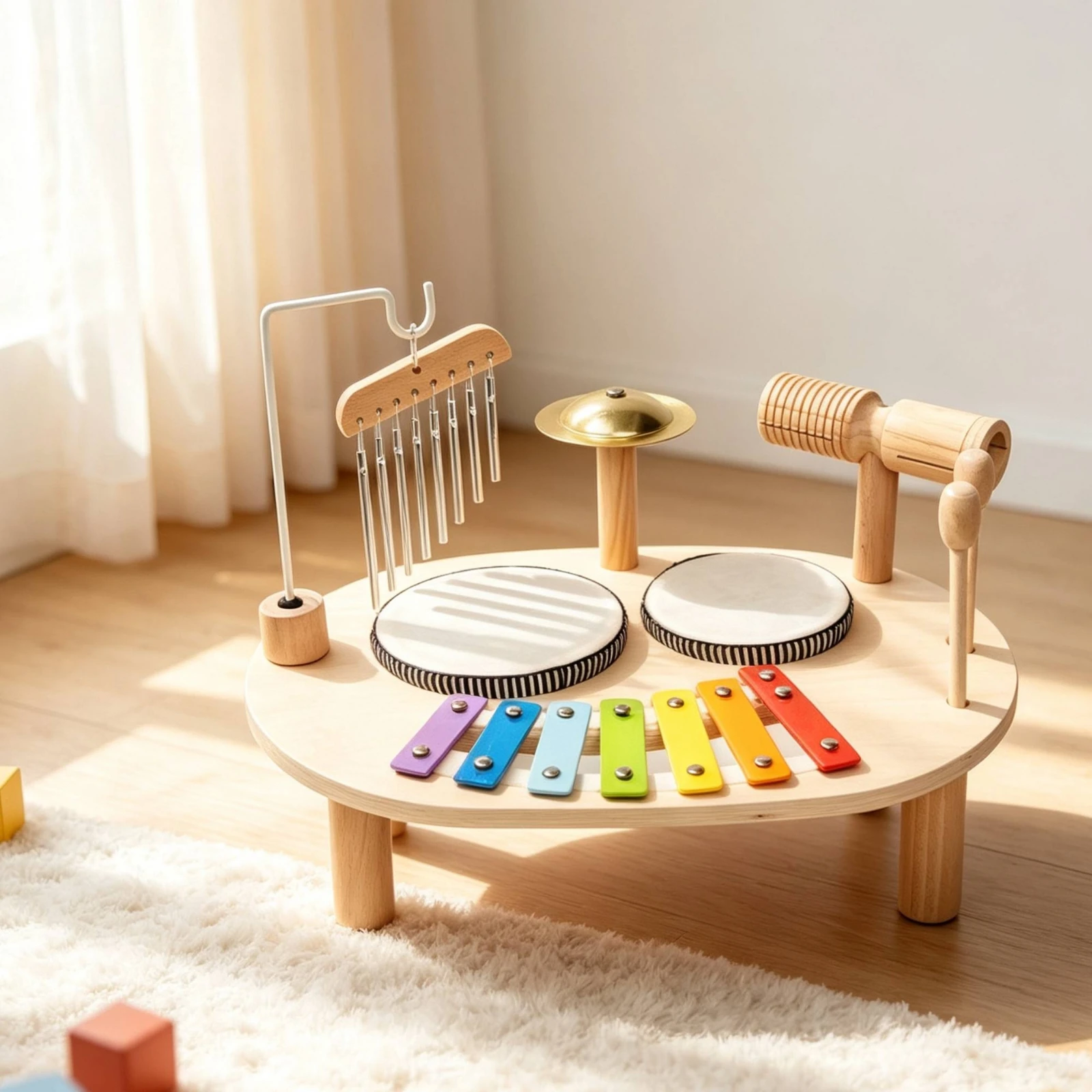 Musical Activity Table Educati - Musical Instrument Xylophone recension och pris