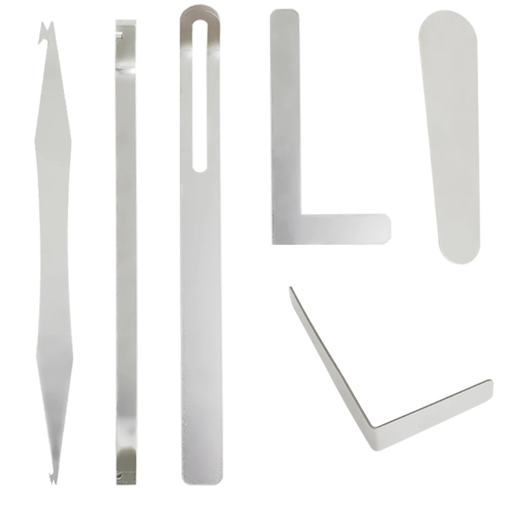 

Saxophone Repair Tool Basson Kit Flute Spring Hook Tools for Clarinet Reed Needle Steel