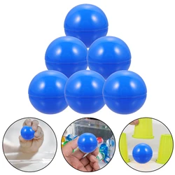 25pcs Bingo Lottery Numbered Raffle Small Round Capsules Plastic Hollow Lottery Chance 75 Party Ball Pit Drinking Games Balls