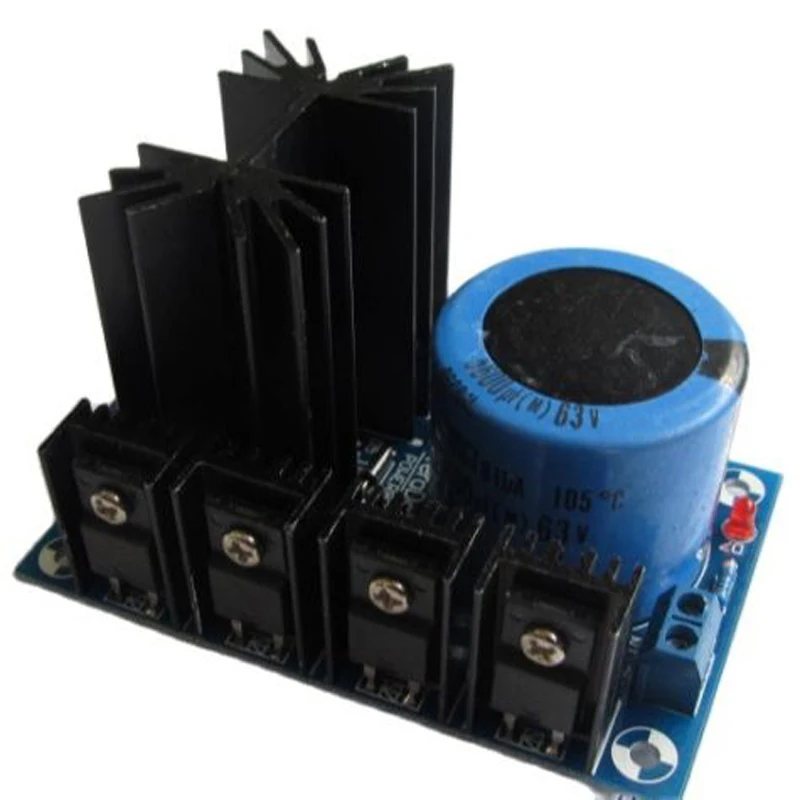 

LT1084 AC-DC Regulated Power Supply Board LT1084CP-5 Max 5A, Pre-level, Electronic Tube Filament, Amplifier