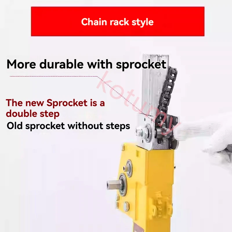 Multi-function Gypsum Board Lift  Portable Small Ceiling Tool Plate Lifter Drywall Lift Heavy Duty Lifter