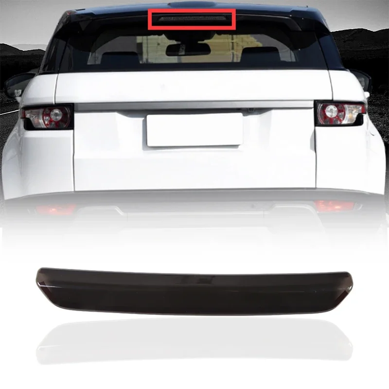 

ABS Car Brake Light Decorative Cover High Position Brake Light Shell Protective Cover for Land Rover Land Rover Evoque 2012-2015