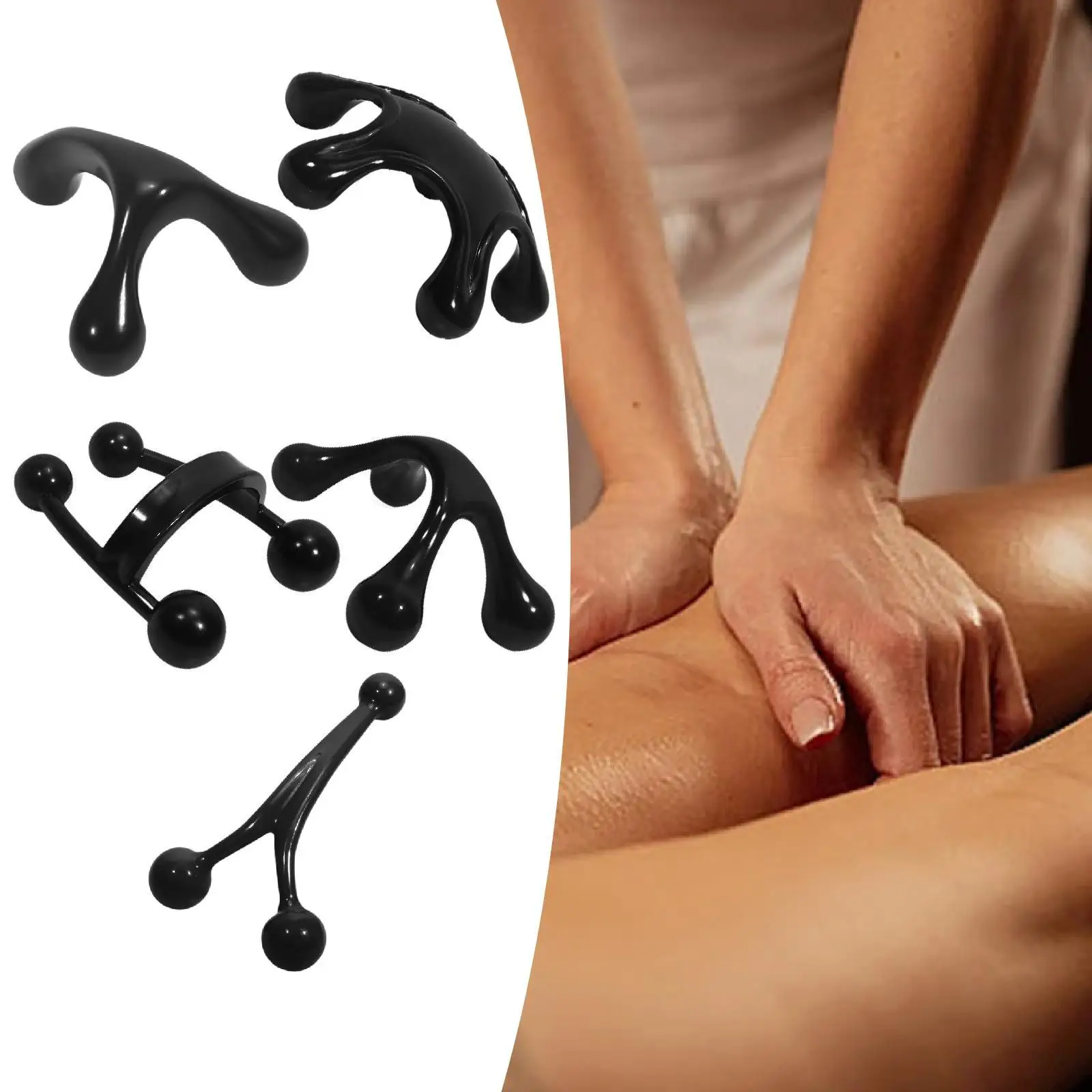 

Trigger Point Massager Muscle Relaxing Tool Portable for Muscle Tension Manual