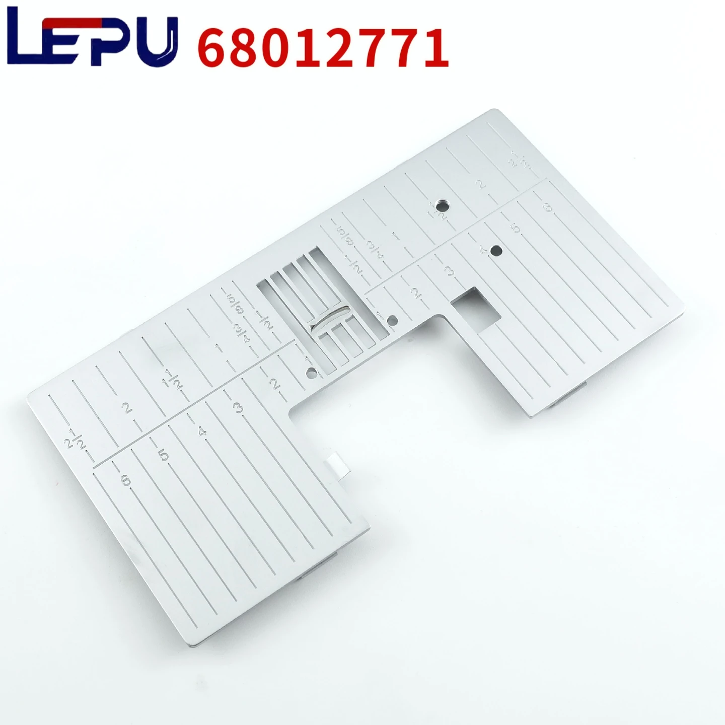 

68012771 Needle Plate Fit Husqvarna Viking Epic2, Epic 3, PFAFF Icon 2 Series Zig Zag Sewing Machines,Accessories and parts