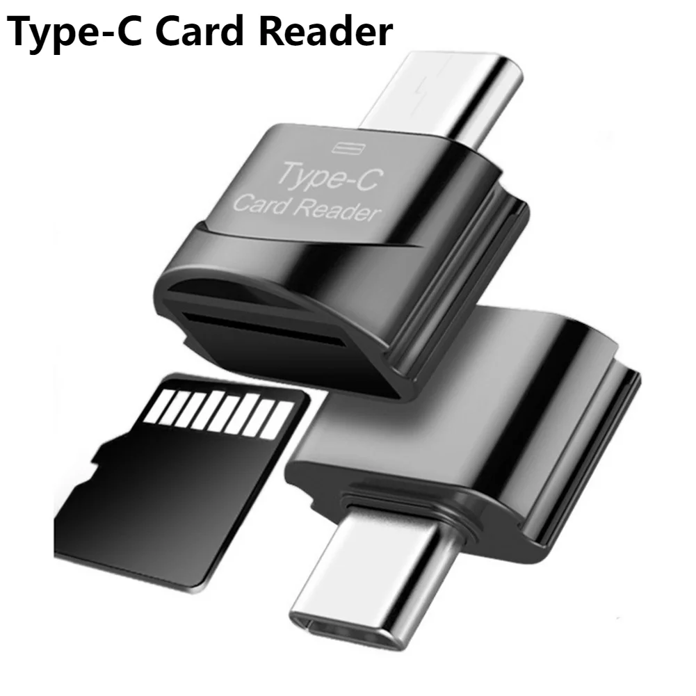 USB 3.1 typu C do Micro-SD TF typ adaptera C do TF OTG inteligentny czytnik kart pamięci do telefonu komórkowego konwerter adaptera USB do laptopa