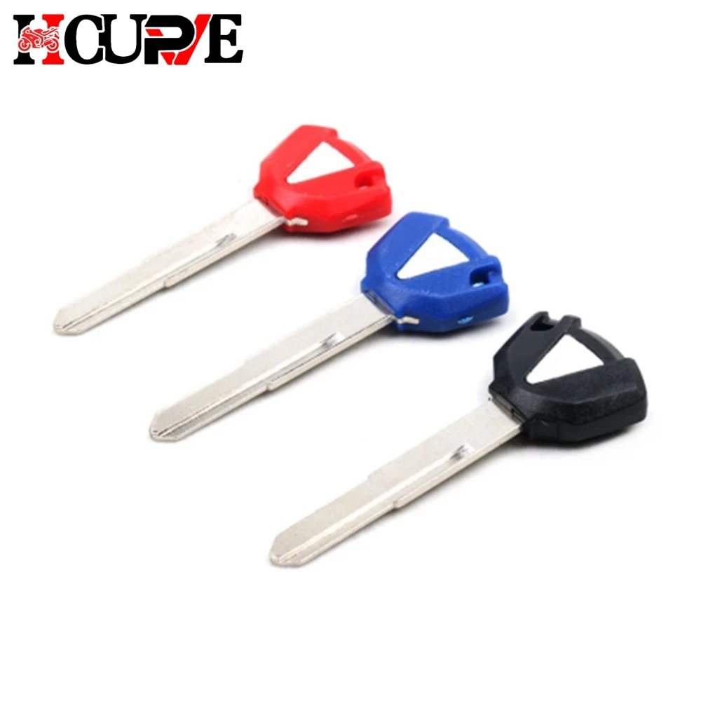 Motorcycle Embryo Blank Keys For ZX6R ZX9R ZX10R ZX12R ZX14R ZZR1400 ZRX1200 ZR1200 Ninja ER6N ER6F ER6R KLE650