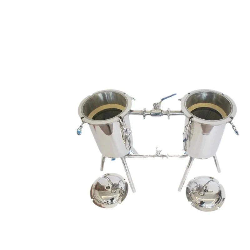 

Double bag, stainless steel 304