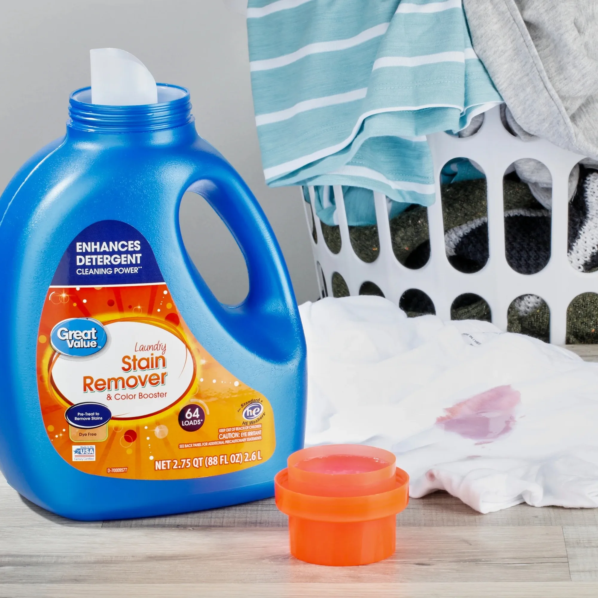 Quitamanchas y potenciador de color, 88 onzas