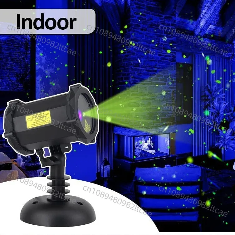 X-laser Outdoor Waterproof Dynamic Garden Projection Light Dynamic Firefly Atmosphere Lawn Light