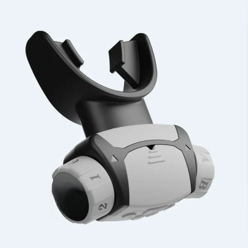 Abdominal Breathing Lung Muscle Trainer, Blowing Suction Dual Mode Multi‑Gear Resistance with Voice Tutorial