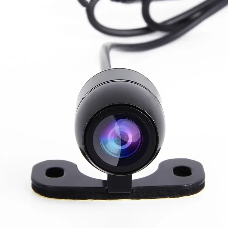 12V Car Front View Camera Without Guide Line, Outdoor Waterproof Front Camera CVBS Analog Security Cameras