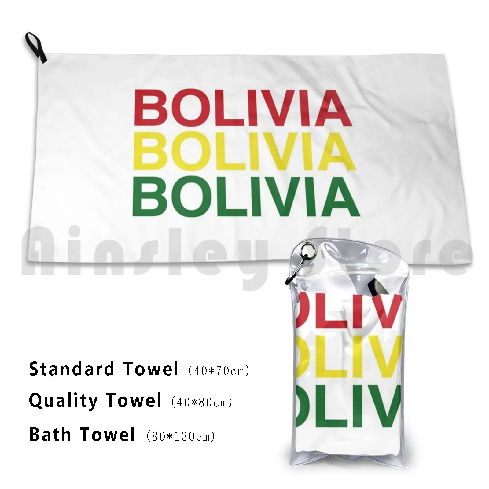 Bolivia Flag Custom…