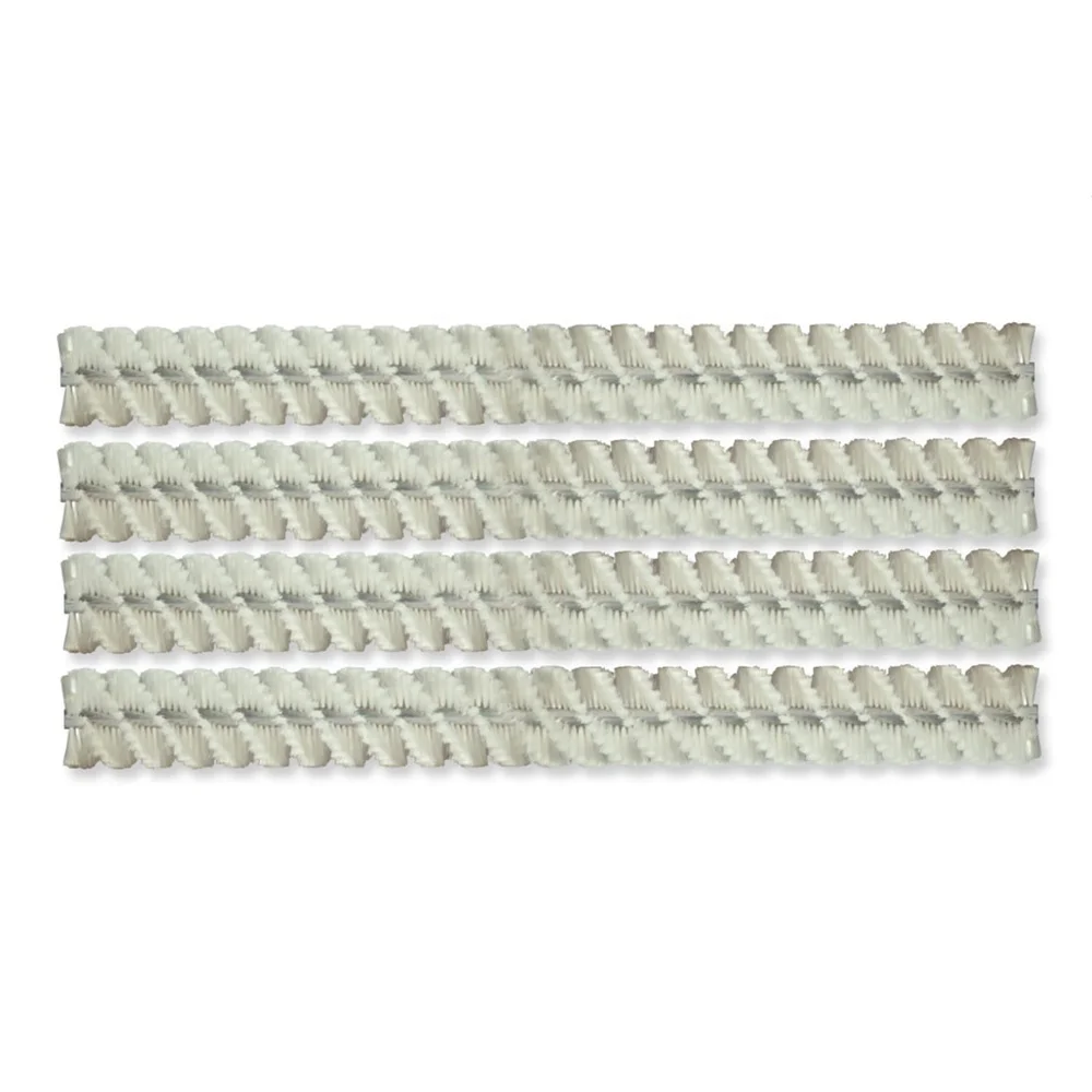 Solar Panel Cleaning Industrial Brush Roller Rotating Brush for Robot Motor Telescopic Photovoltaic Panel Cleaning