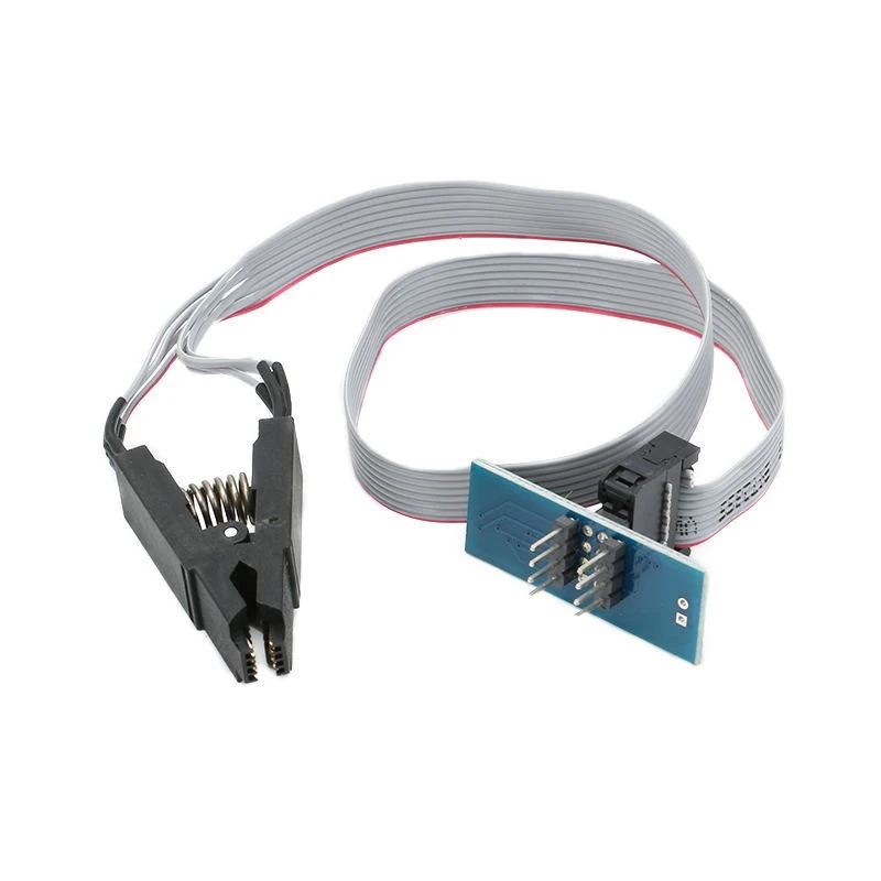 5pcs SOIC8/SOP8 universal test clip, chip-free test burning seat clip/adapter board