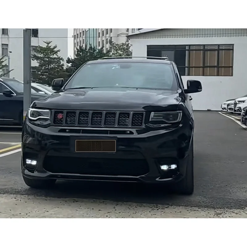 

Suitable for Grand Cherokee Modified SRT Body Kit Front Rear Bumper Grille Hood Wheel Arch Side Skirts