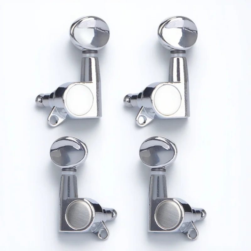 

4Pcs Closed Professional Ukulele Tuning Pegs Durable Metal Replacement Machine Heads Accessories Ukulele Tuning Peg