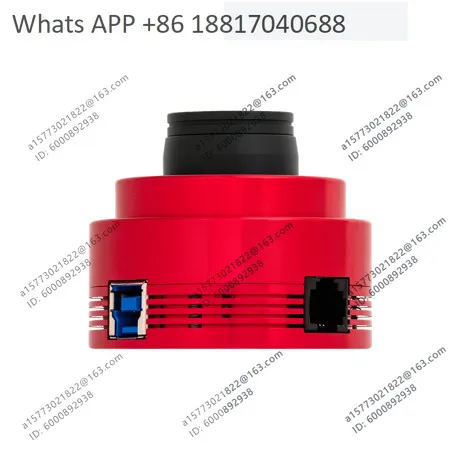 ASI678MM 8. 29 MP CMOS Monochrome Astronomy Cam-era with USB 3. 0 # ASI678（N-ew pro-duct）