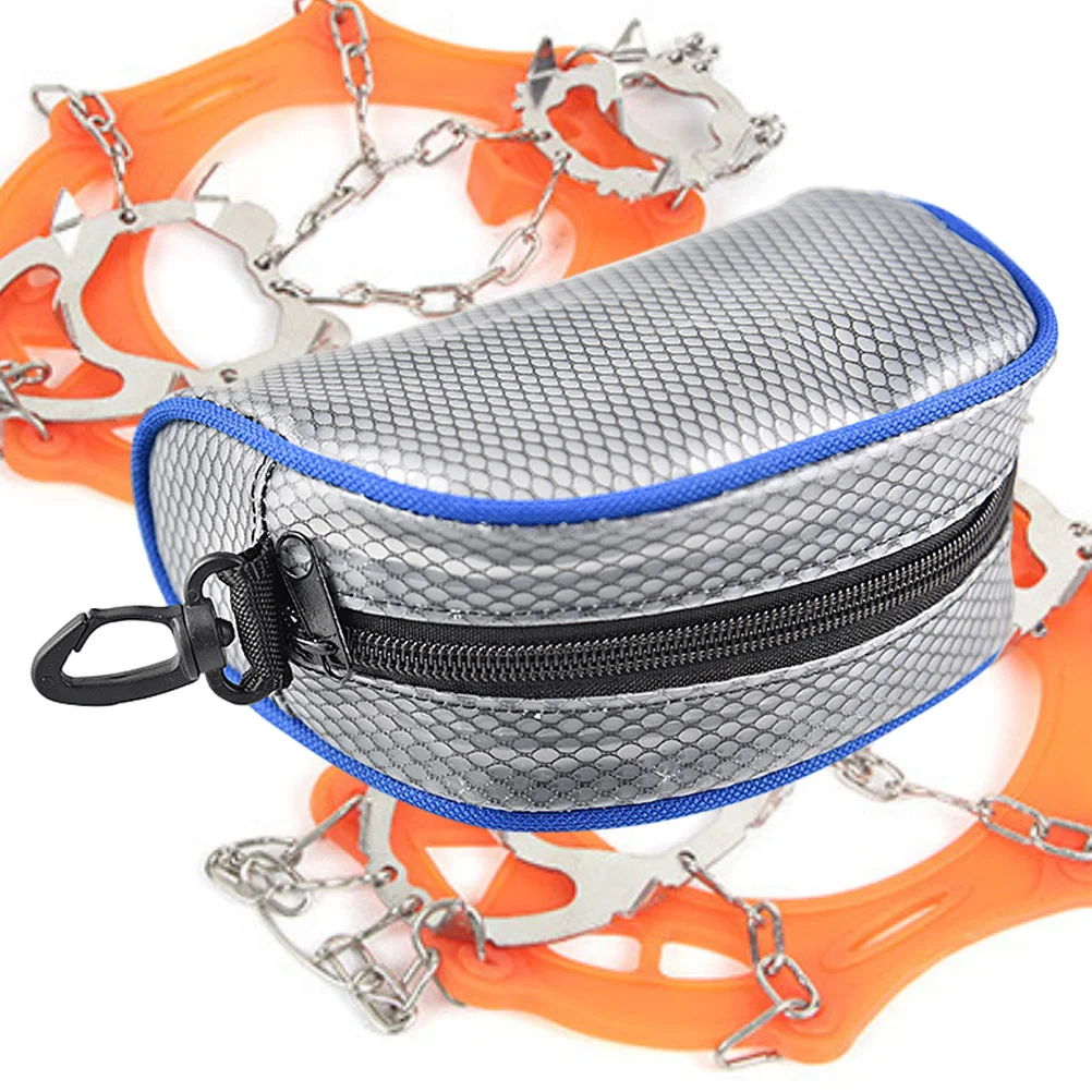 

Crampon Bags Climbing Tools Pouches Mountaineering Storage Bags Toiletry Pouches Camping Hiking Gear Small Practical