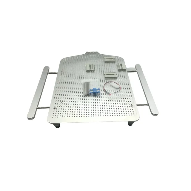 Iron-made magnetic embroidery hoop station, brand-new accessory for mainstream industrial embroidery s
