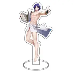 Dr. Ratio Anime Acrylic Stand Figuur Action Peripheral Figure Kids Models Toy Ornaments Accessories Honkai: Star Rail‌