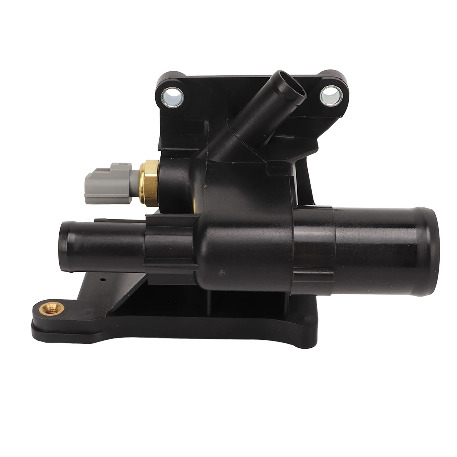 Car Engine Coolant Thermostat Housing LF941517Z Water Outlet Flange Assembly Replacement For Mazda 3 5 Grand Touring 6 CX‑7