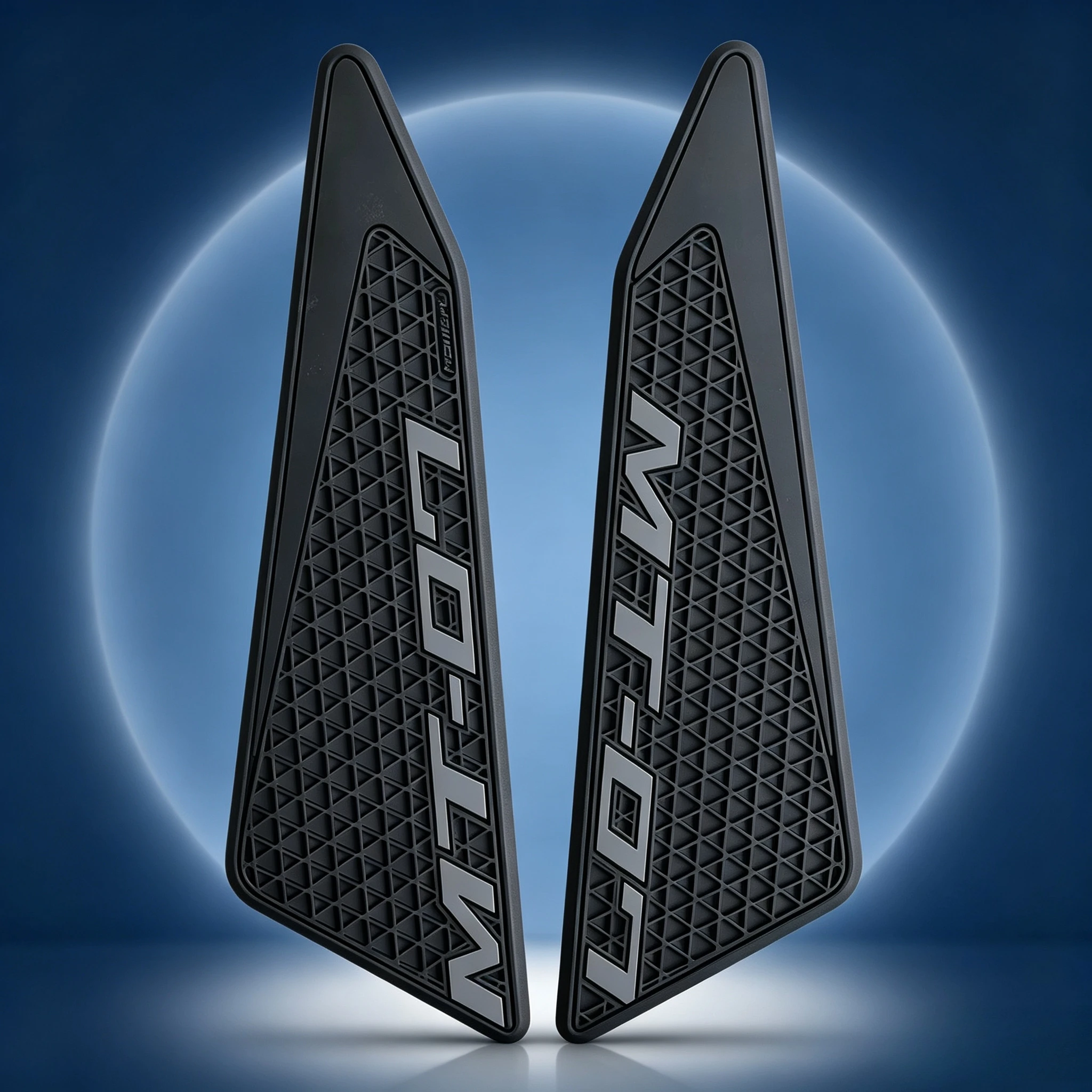 Motorcycle Side Tank Pad Non-slip Knee Grips Rubber Tank Protector Tankpad For YAMAHA MT07 MT-07 2014-2017