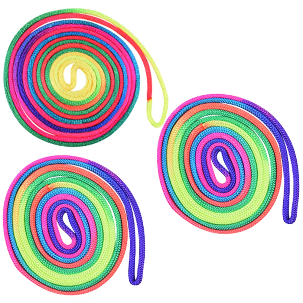 3 Pcs Toys for Kids Braided Rope Stocking Stuffers Small Goodie Bags Fillers Student Cats Cradle
