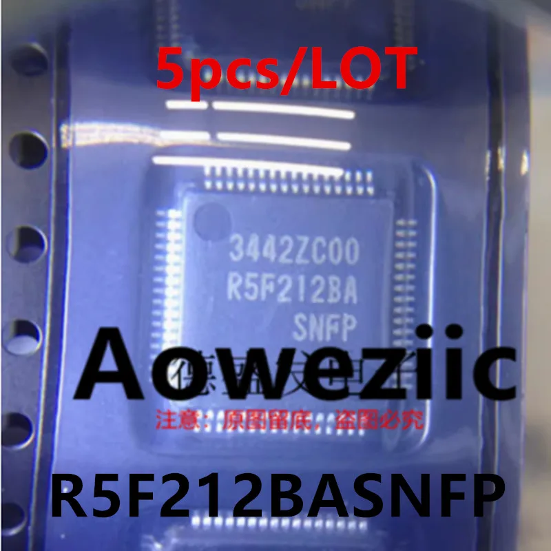 Aoweziic 2023+  100% New Imported Original   R5F212BASNFP R5F212BA  LQFP64 Microprocessor