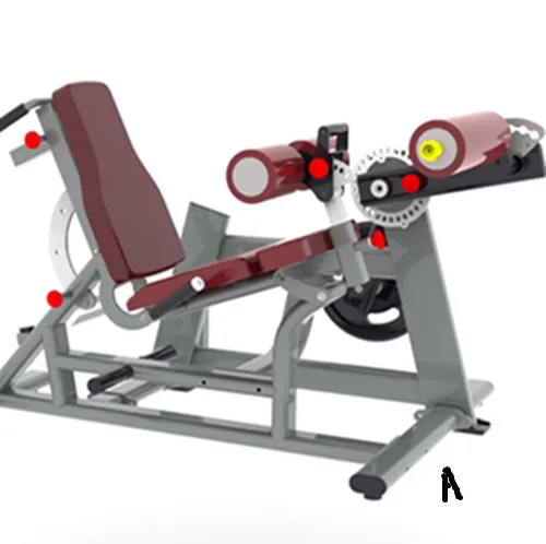 

ASJ MS-632 Multi Abdominal Commercial Fitness Equipment Gym Machine Gym Adjustable