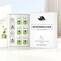 Esencia de Ampolla Coreana para el Crecimiento del Cabello, Crecimiento Rápido del Cabello, Cabello Más Grueso y Abundante, Fortalecimiento de la Raíz, Tratamiento para la Caída del Cabello, Set de Cuidado Capilar