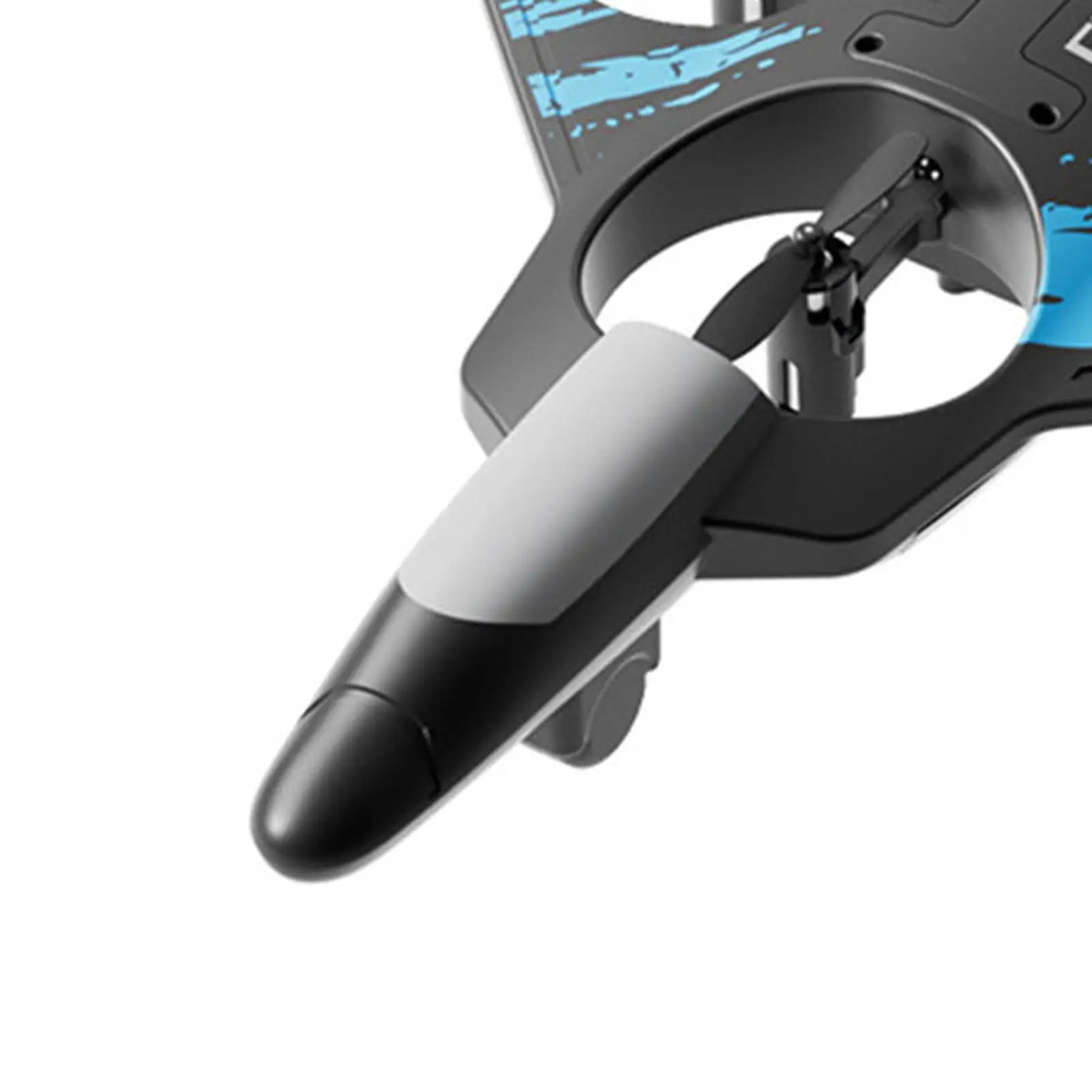 طائرة رغوية تعمل بالتحكم عن بعد لمدة 14 عامًا، تتضمن بطارية قابلة لإعادة الشحن، خفيفة الوزن 6CH وسهلة الطيران مع نموذج مقاتلة خفيفة #5