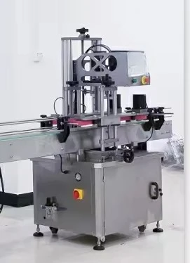 Single head Jar bottle capping machine/capper