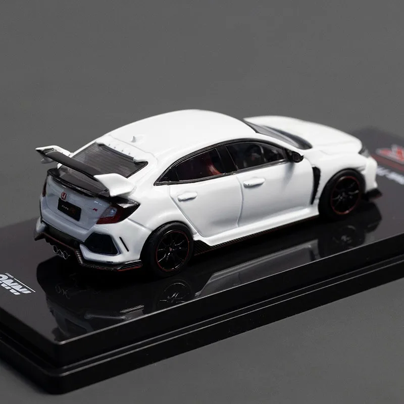 INNO 1/64 CIVIC TYPR-R FK8 Alloy Motor Vehicle Toy Die-casting Metal Model Collection Boy Gifts