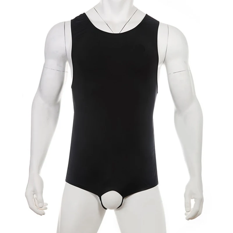 Sexy Herren Bodysuit Herren Trikot Mann Shaper Ganzkörper Unterwäsche männliche Körper Shape wear einteilige Jock strap Set