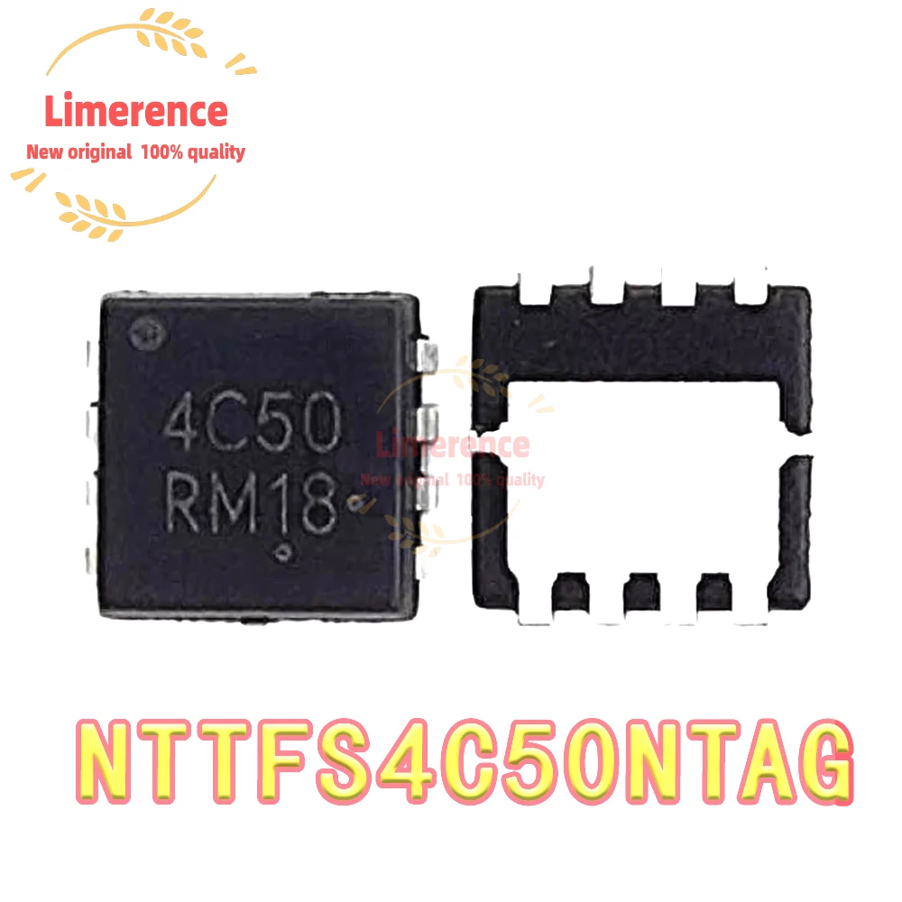 (5-10piece)100% New NTTFS4C50NTAG NTTFS4C50N 4C50N 4C50 QFN-8 Chipset