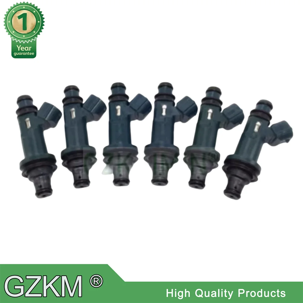 

6pcs OEM 23250-20020 2325020020 High Flow Rate Fuel Injector For Toyota Avalon Camry Highlander Sienna Solara 3.0L V6 1999-2004